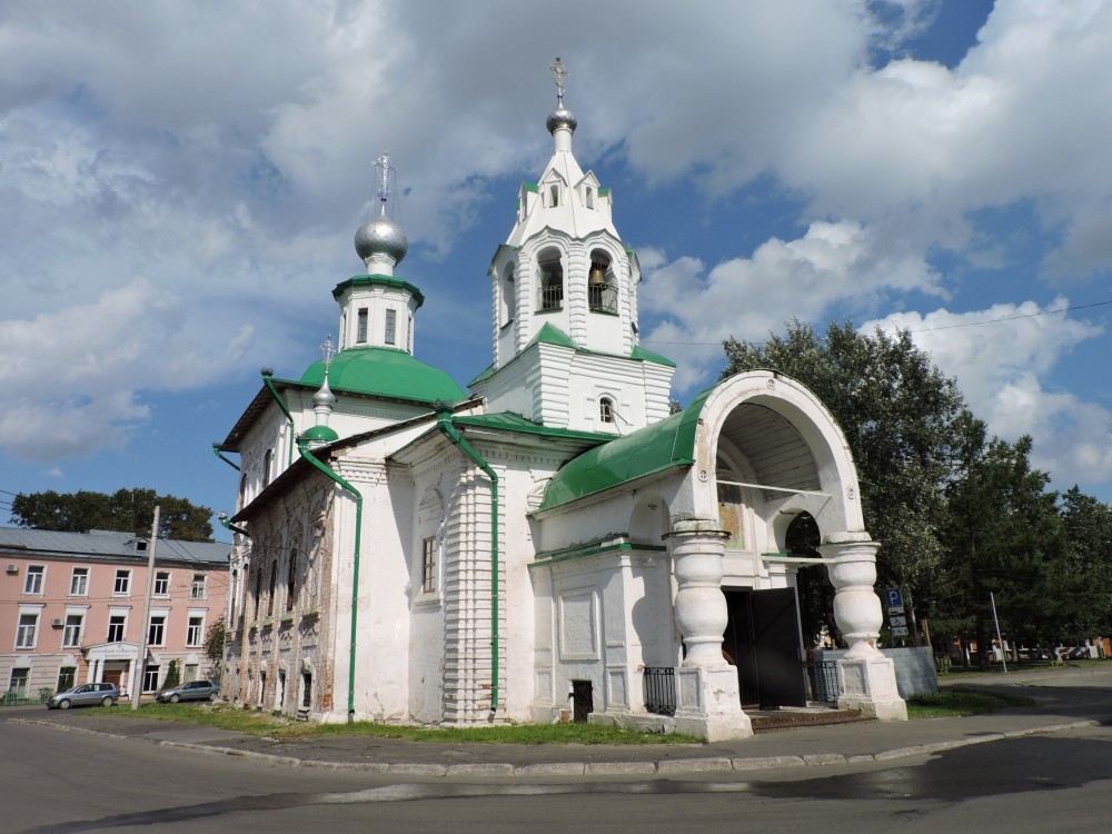 Вологда. Церковь Покрова Пресвятой Богородицы на Торгу. фасады