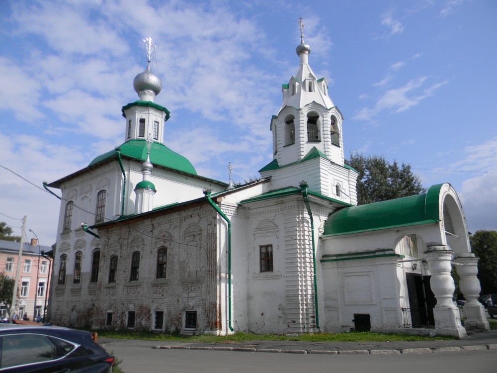 Вологда. Церковь Покрова Пресвятой Богородицы на Торгу. фасады