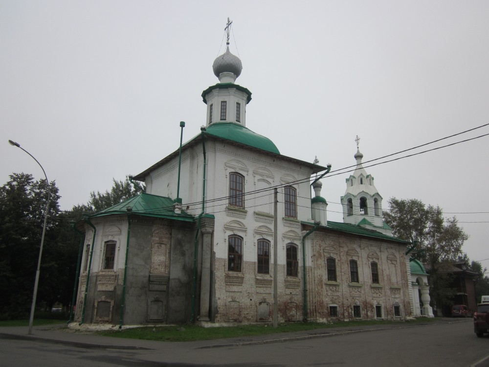 Церковь Покрова Пресвятой Богородицы на Торгу, Вологда (Вологда, город, Вологодская область). фасады
