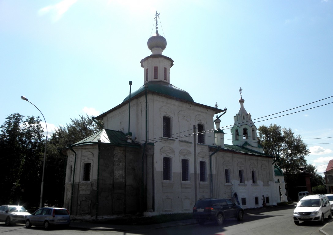 Церковь Покрова Пресвятой Богородицы на Торгу, Вологда (Вологда, город, Вологодская область). фасады
