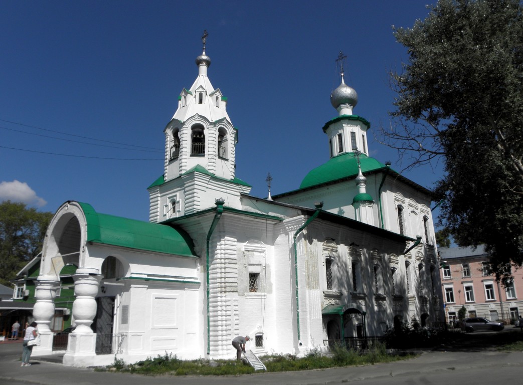 Церковь Покрова Пресвятой Богородицы на Торгу, Вологда (Вологда, город, Вологодская область). фасады