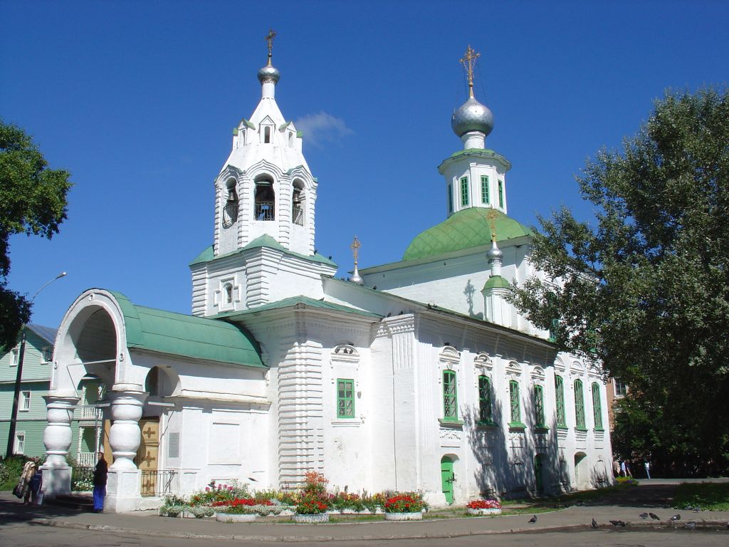 Церковь Покрова Пресвятой Богородицы на Торгу, Вологда (Вологда, город, Вологодская область). фасады