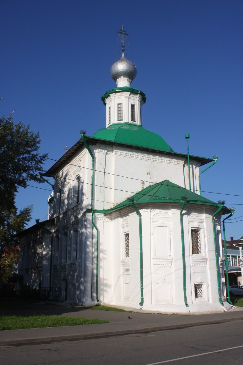 Церковь Покрова Пресвятой Богородицы на Торгу, Вологда (Вологда, город, Вологодская область). фасады