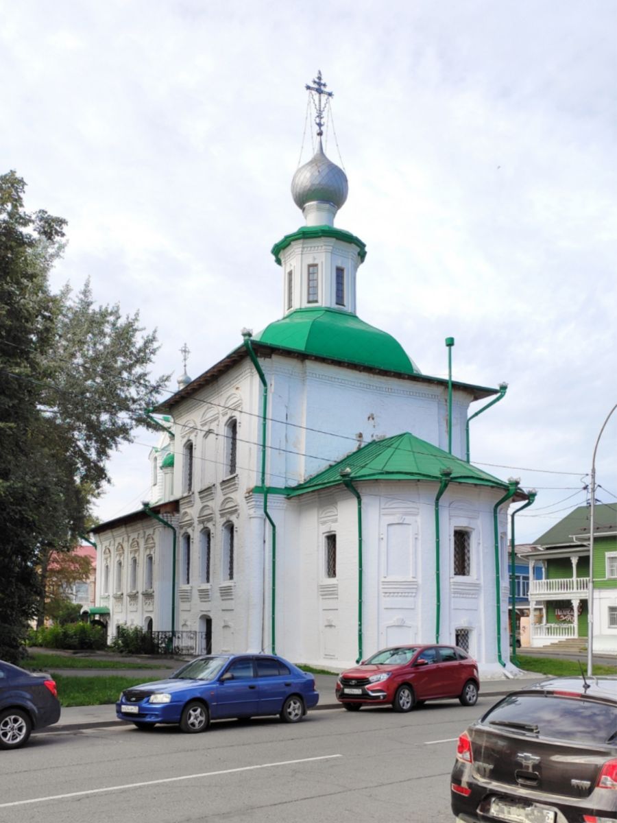 Церковь Покрова Пресвятой Богородицы на Торгу, Вологда (Вологда, город, Вологодская область). фасады