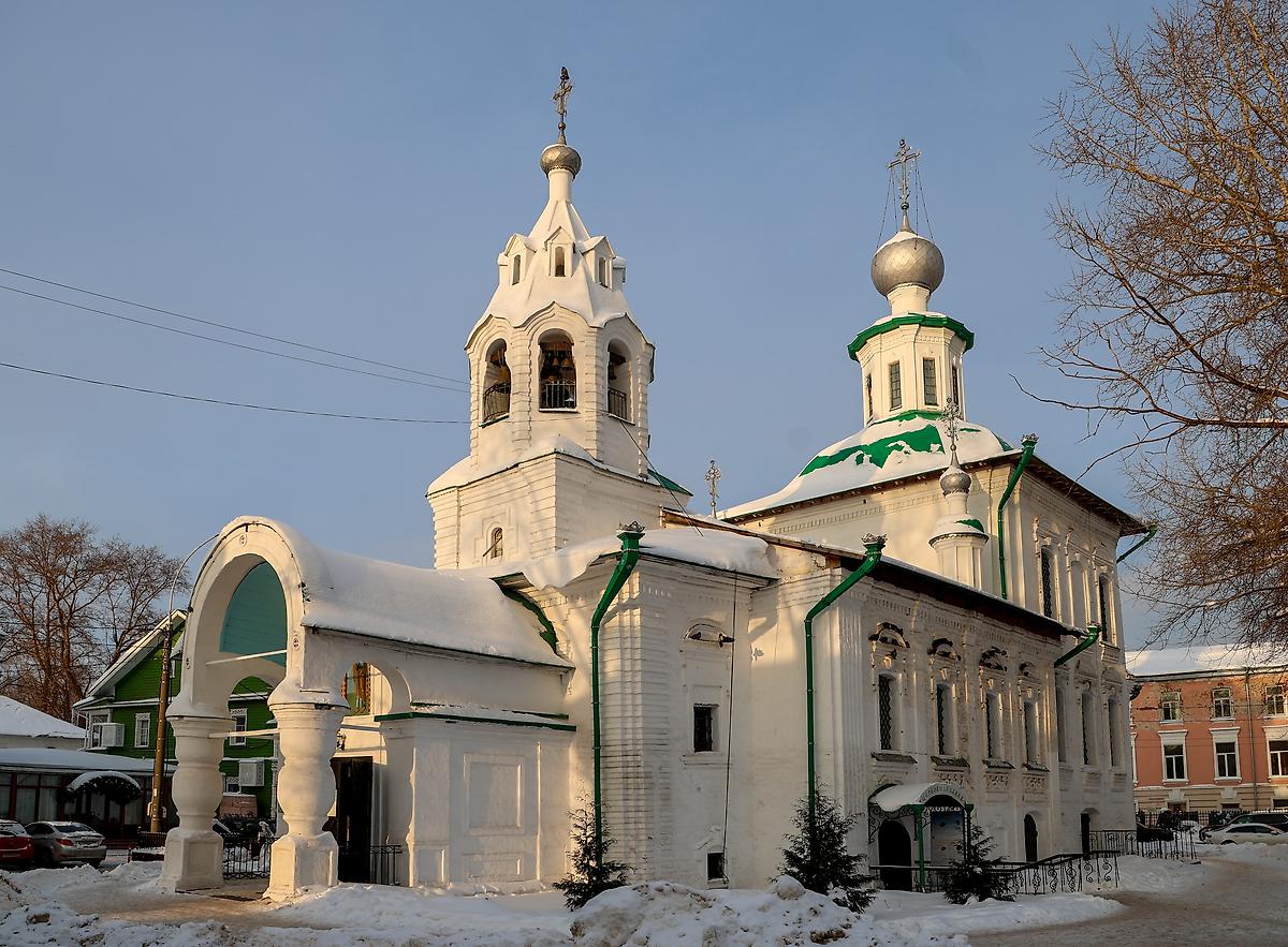 фасады. Церковь Покрова Пресвятой Богородицы на Торгу, Вологда (Вологда, город, Вологодская область)