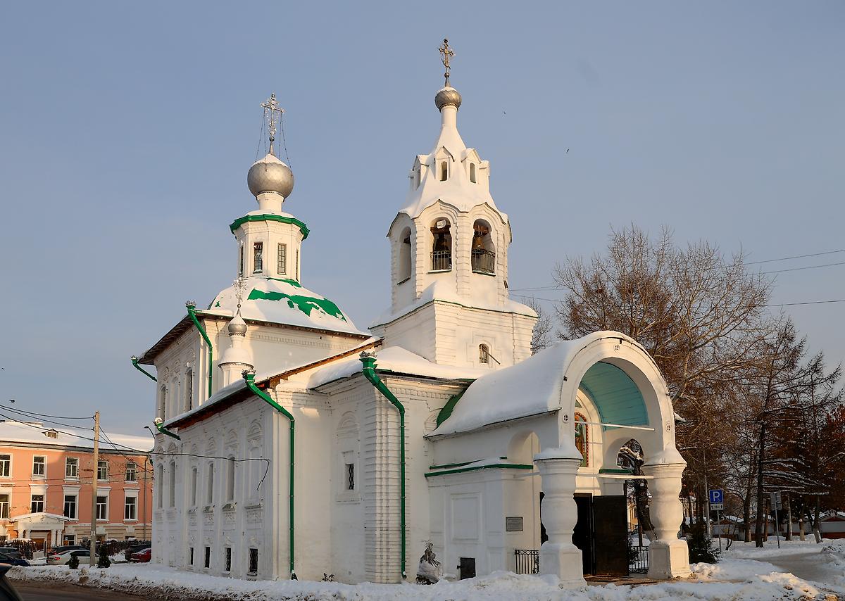 фасады. Церковь Покрова Пресвятой Богородицы на Торгу, Вологда (Вологда, город, Вологодская область)