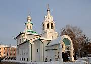 Церковь Покрова Пресвятой Богородицы на Торгу, , Вологда, Вологда, город, Вологодская область