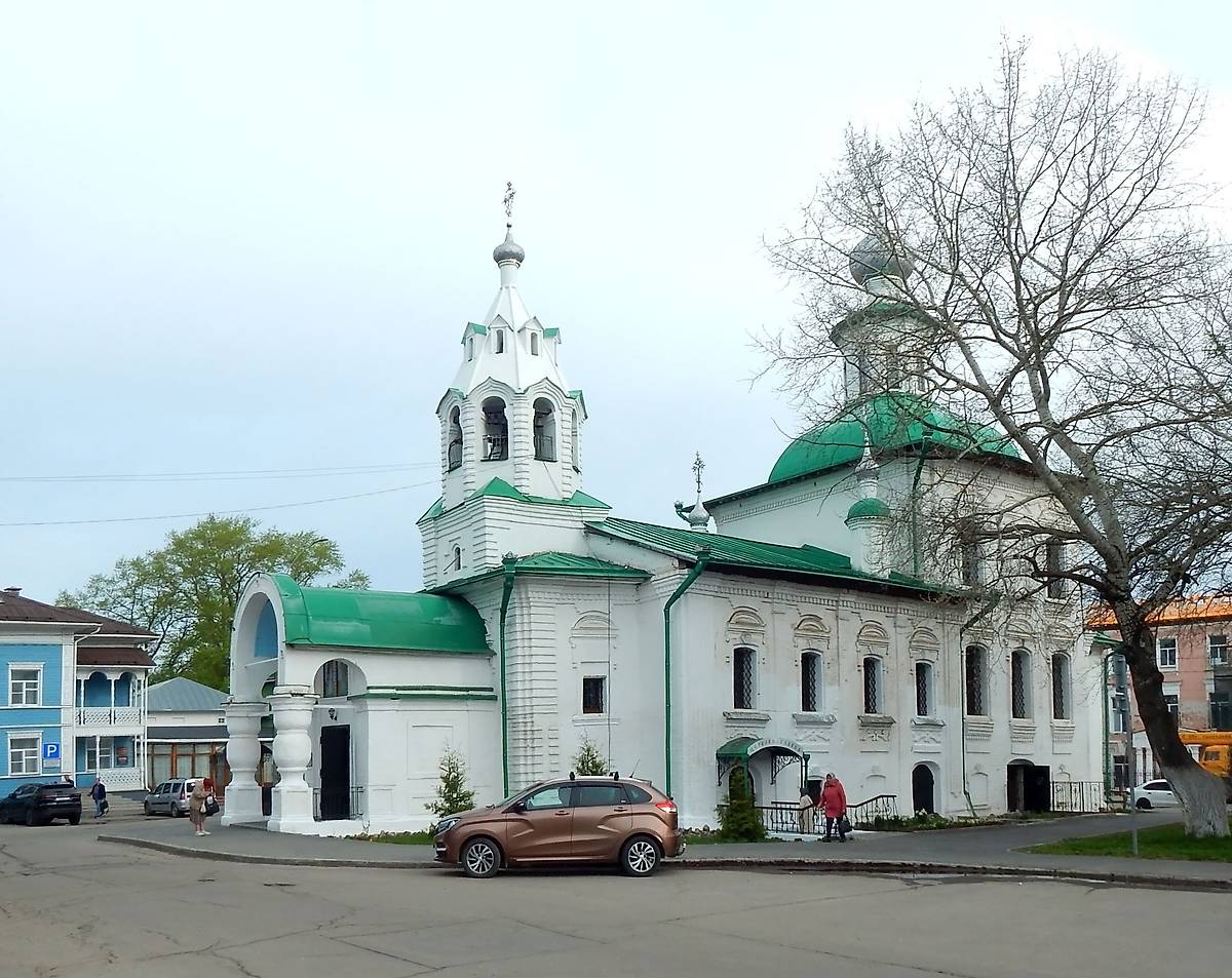 фасады. Церковь Покрова Пресвятой Богородицы на Торгу, Вологда (Вологда, город, Вологодская область)