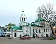 Церковь Покрова Пресвятой Богородицы на Торгу - Вологда - Вологда, город - Вологодская область