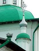 Церковь Покрова Пресвятой Богородицы на Торгу - Вологда - Вологда, город - Вологодская область