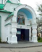 Церковь Покрова Пресвятой Богородицы на Торгу - Вологда - Вологда, город - Вологодская область