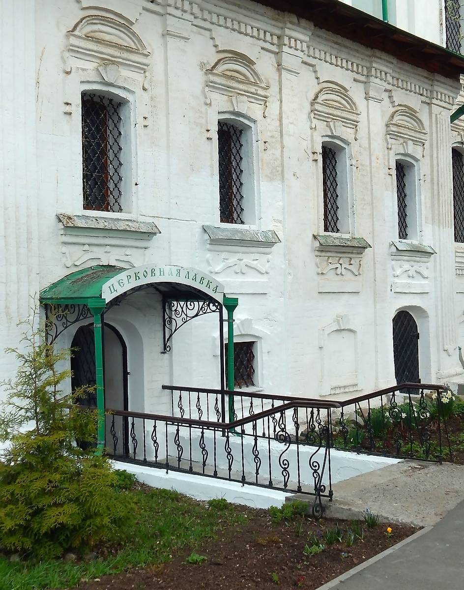 архитектурные детали. Церковь Покрова Пресвятой Богородицы на Торгу, Вологда (Вологда, город, Вологодская область)