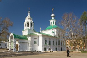 Вологда. Церковь Покрова Пресвятой Богородицы на Торгу