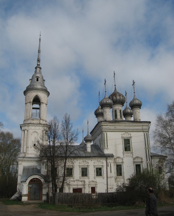 Церковь Церковь Сретения Вологда