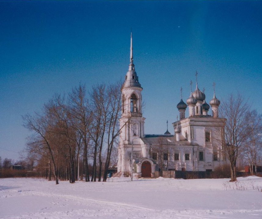 Церковь Церковь Сретения Вологда