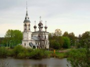 Церковь Сретения Господня, вид от парка ВРЗ<br>, Вологда, Вологда, город, Вологодская область