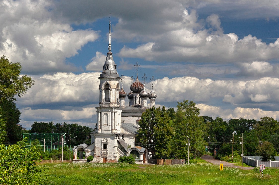 Церковь Церковь Сретения Вологда