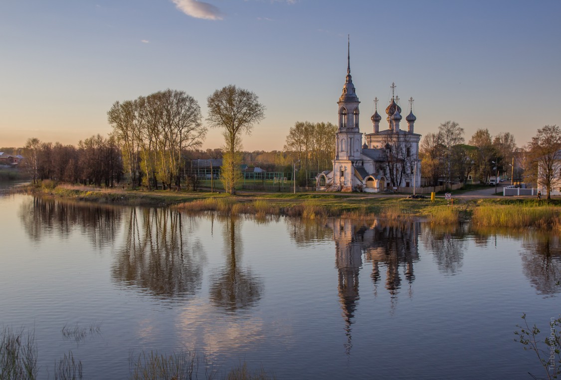 Церковь Церковь Сретения Вологда