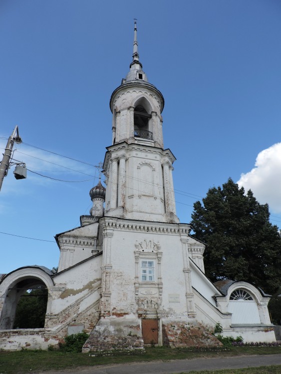 Церковь Сретения Господня, Вологда (Вологда, город, Вологодская область). фасады