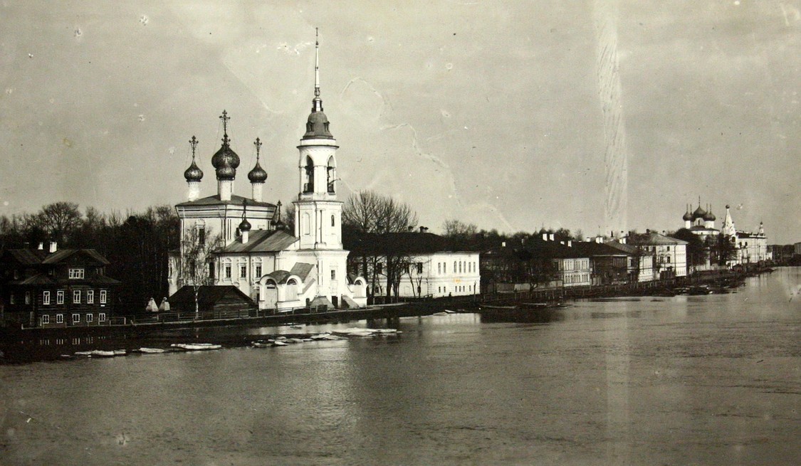ул. Герцена - История Вологды