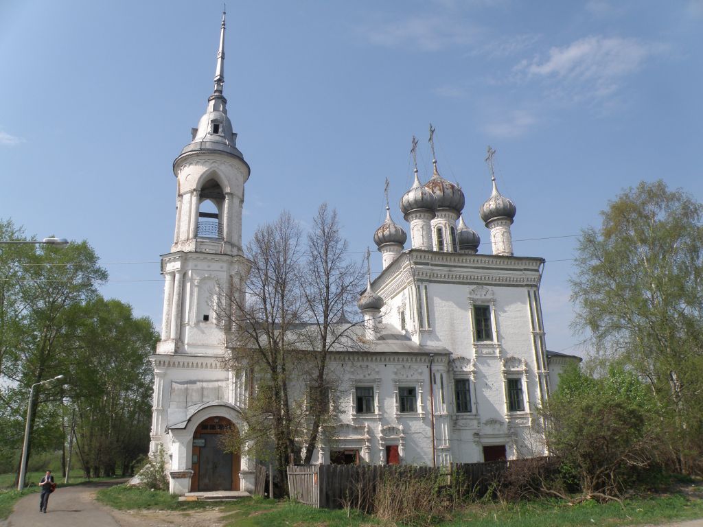 Вологда. Церковь Сретения Господня. фасады