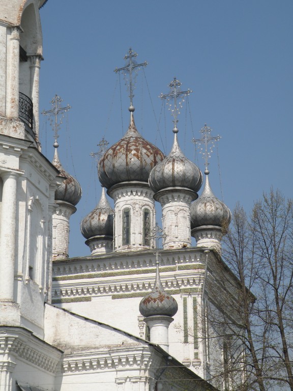 Церковь Сретения Господня, Вологда (Вологда, город, Вологодская область). архитектурные детали