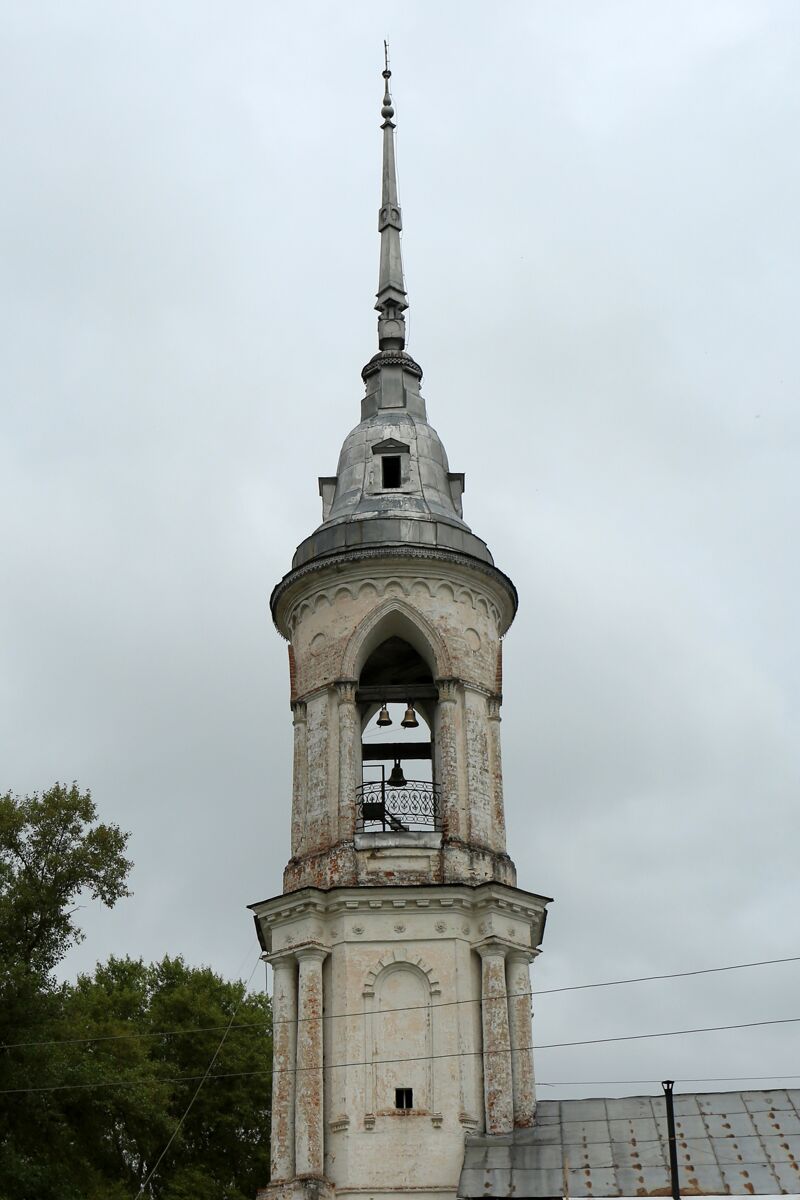Церковь Сретения Господня, Вологда (Вологда, город, Вологодская область). архитектурные детали