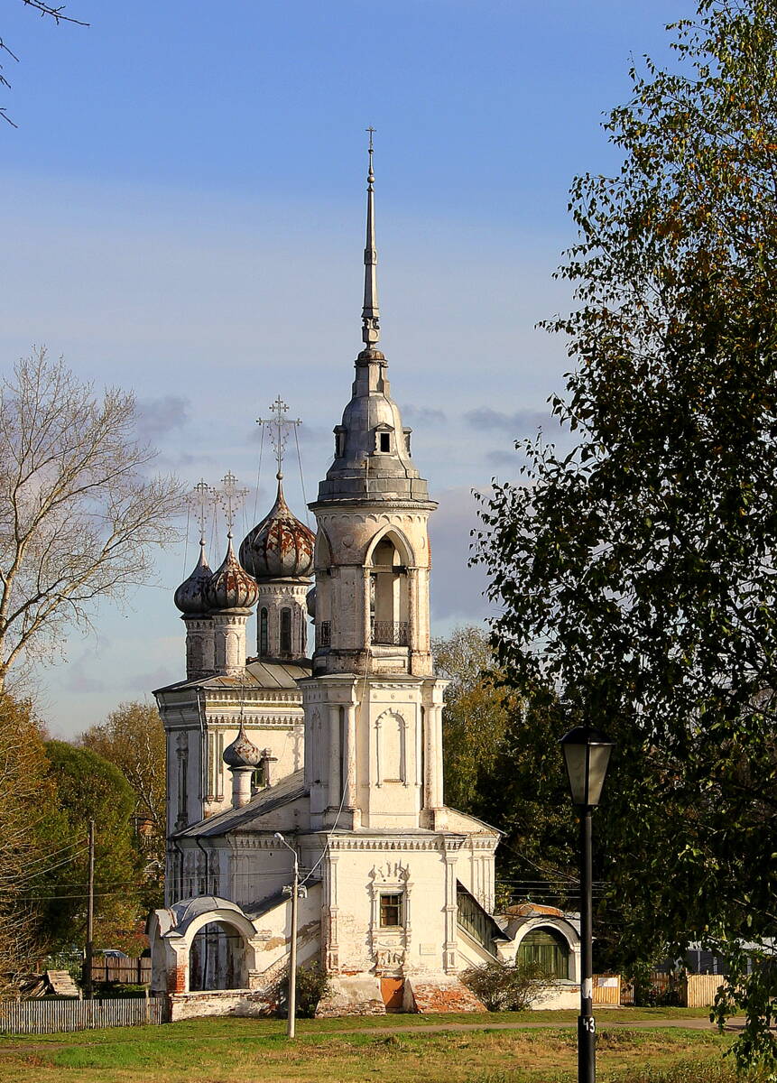 Церковь Сретения Господня, Вологда (Вологда, город, Вологодская область). фасады