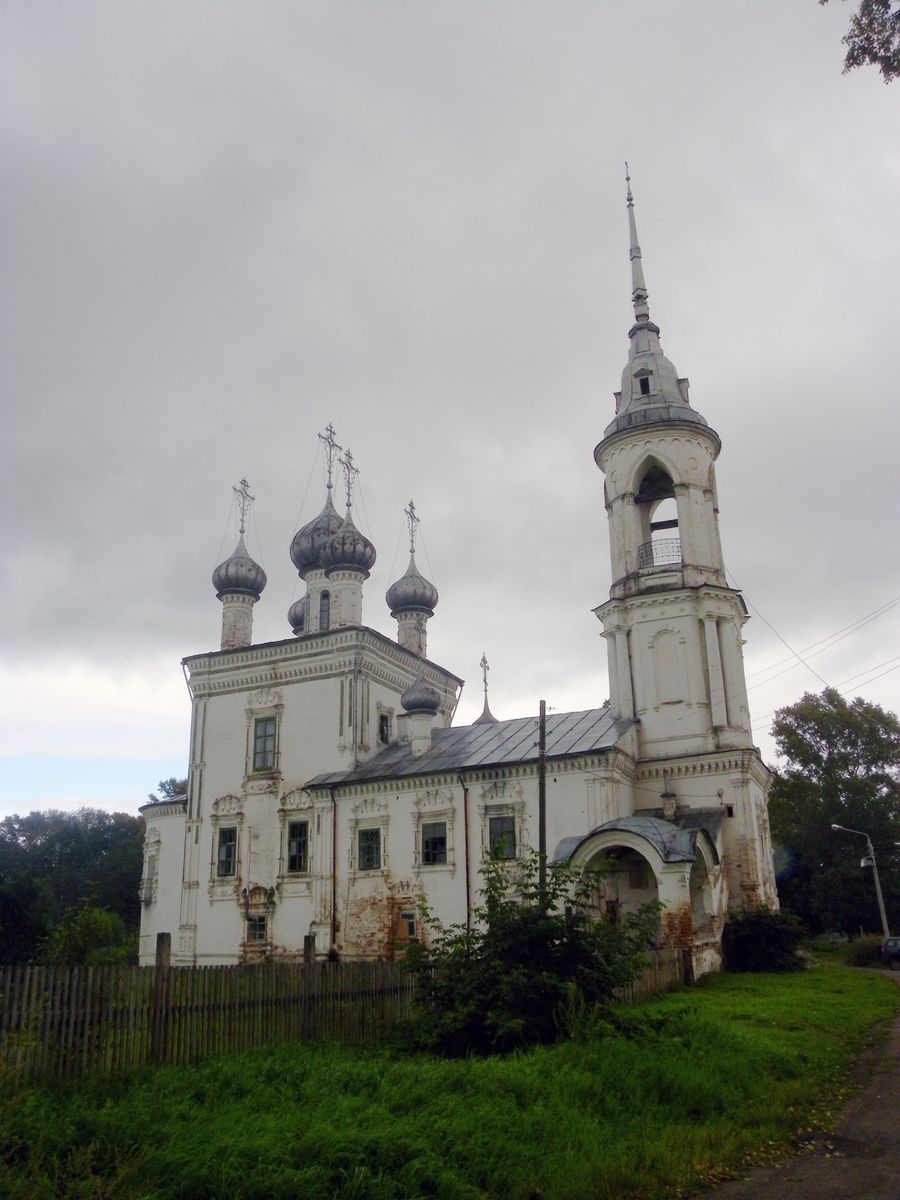 фасады. Церковь Сретения Господня, Вологда (Вологда, город, Вологодская область)