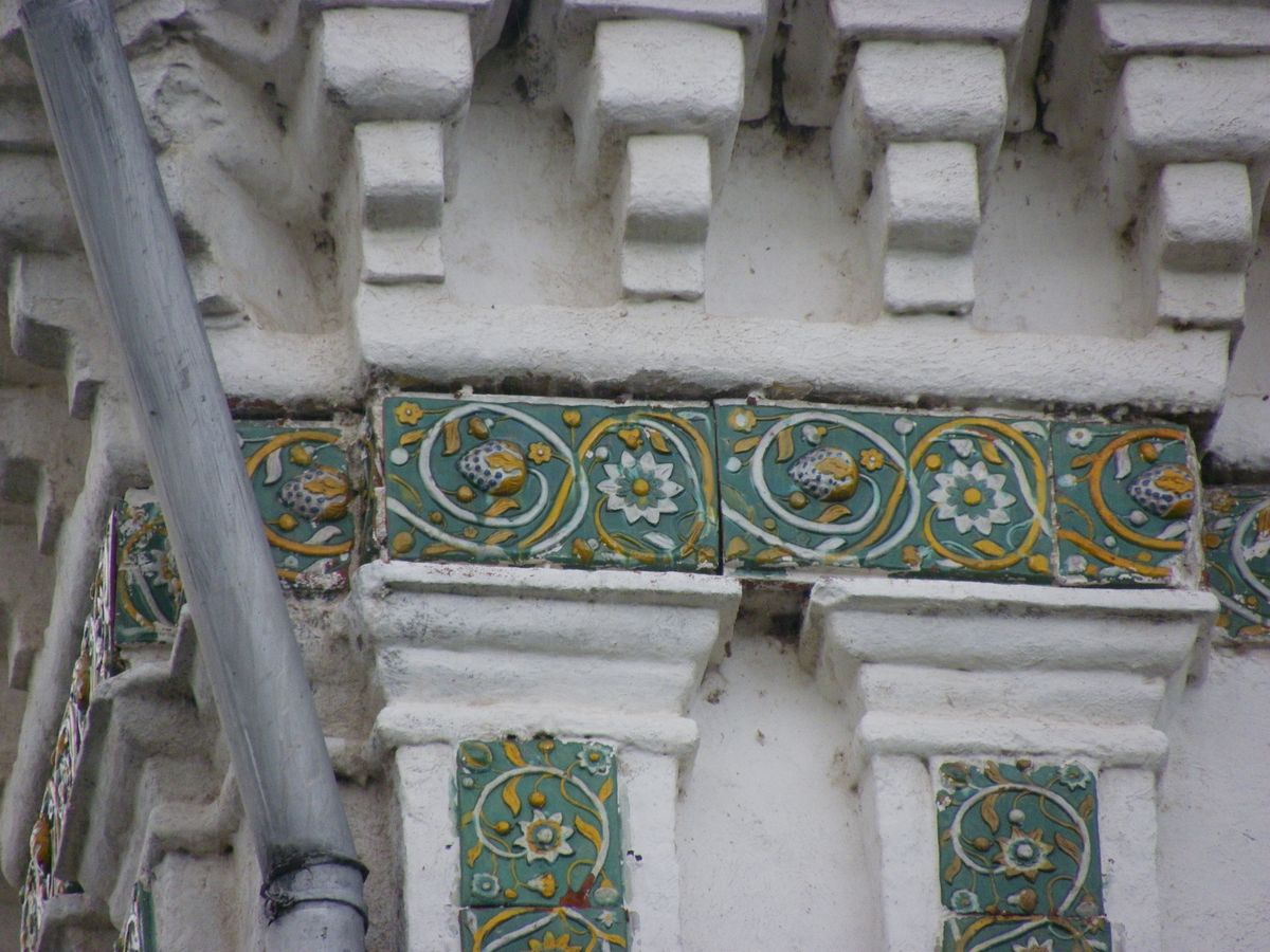 архитектурные детали. Церковь Сретения Господня, Вологда (Вологда, город, Вологодская область)