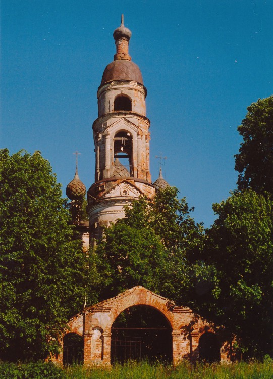 Церковь Игнатия Богоносца, Боровицы (Ростовский район, Ярославская область). фасады
