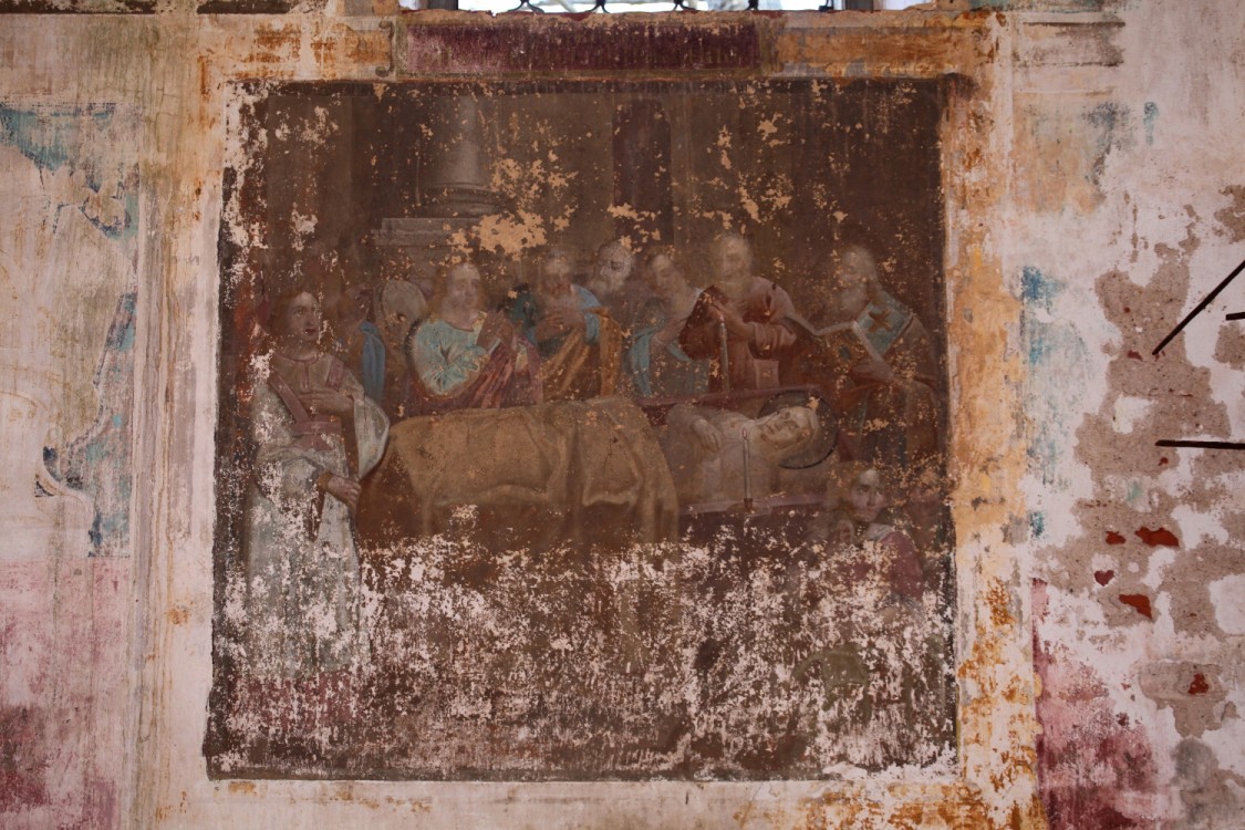 Церковь Игнатия Богоносца, Боровицы (Ростовский район, Ярославская область). интерьер и убранство