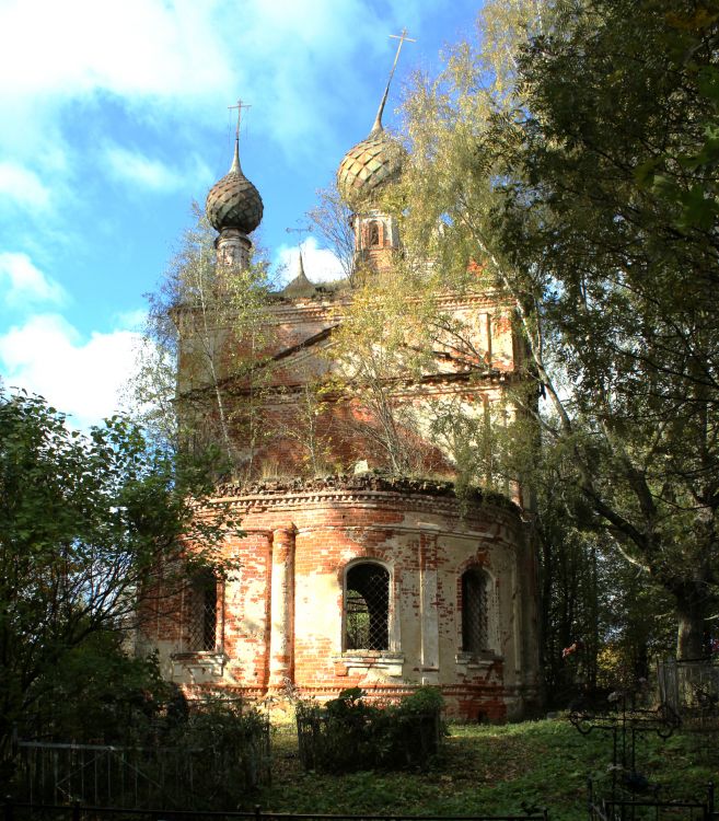 Боровицы. Церковь Игнатия Богоносца. фасады