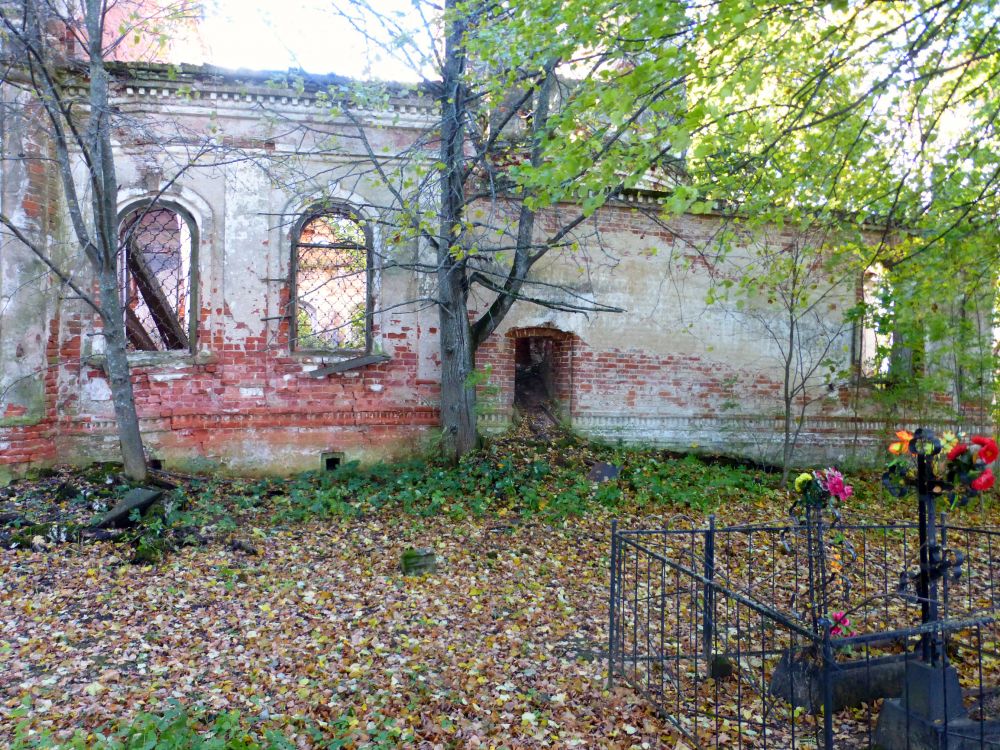 Церковь Игнатия Богоносца, Боровицы (Ростовский район, Ярославская область). фасады
