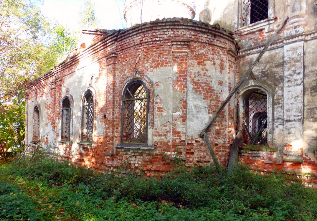 Боровицы. Церковь Игнатия Богоносца. фасады