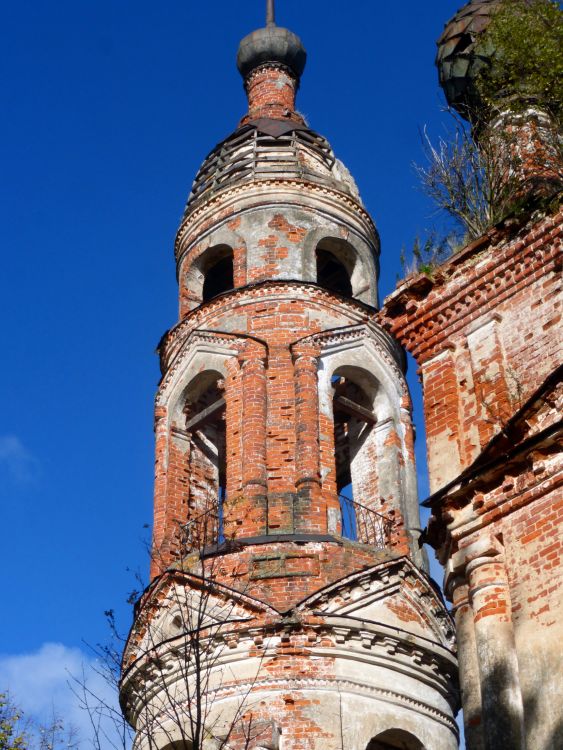 Боровицы. Церковь Игнатия Богоносца. фасады