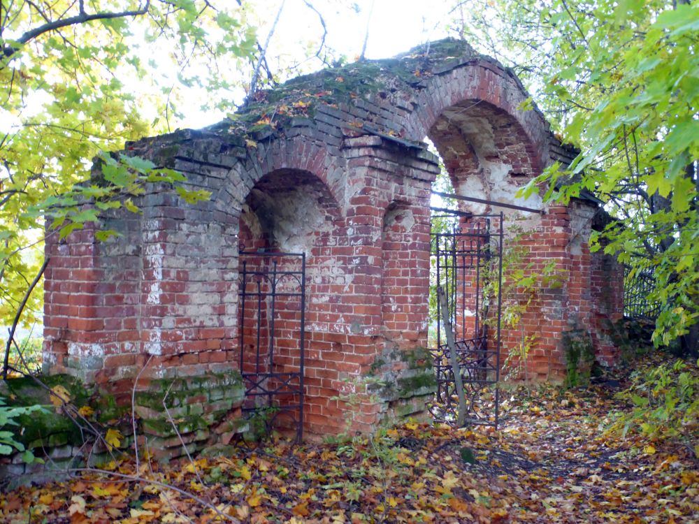 Боровицы. Церковь Игнатия Богоносца. фасады