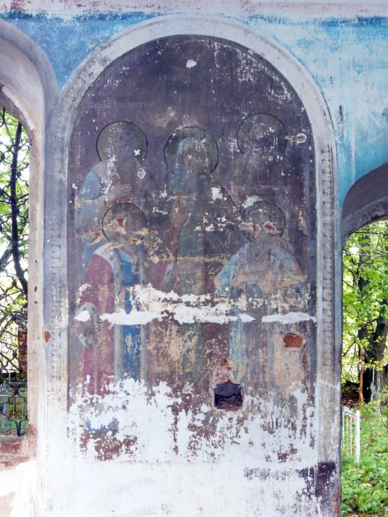 Церковь Игнатия Богоносца, Боровицы (Ростовский район, Ярославская область). интерьер и убранство