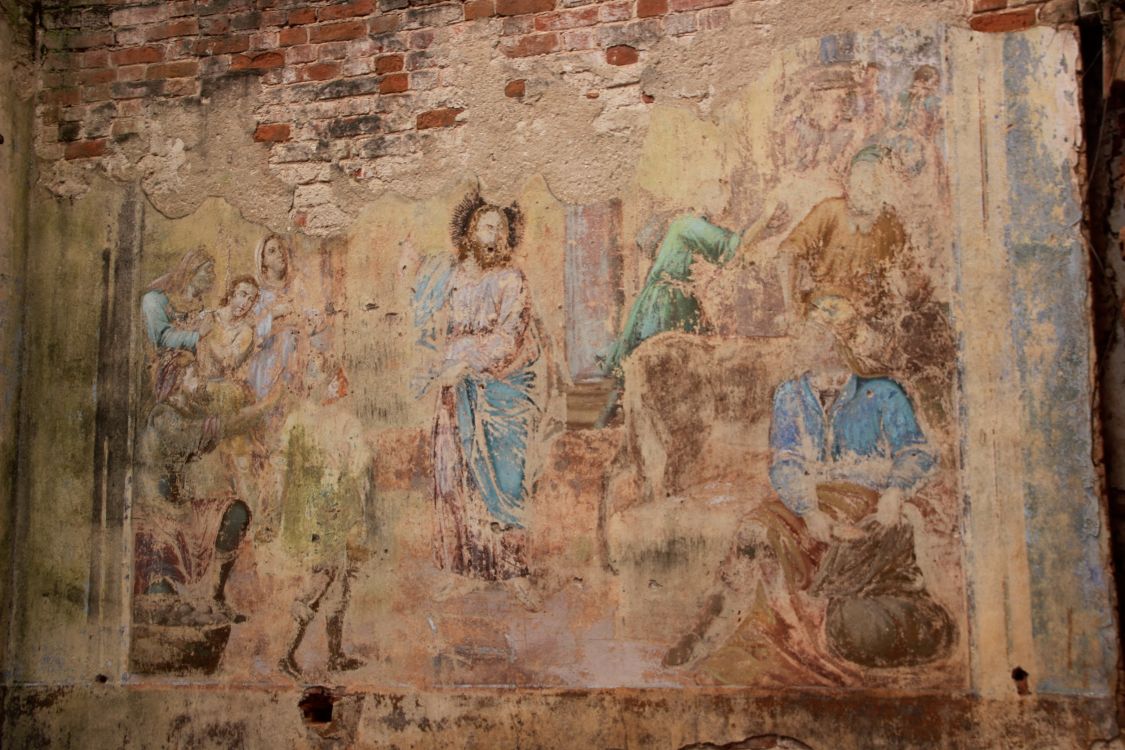 Церковь Игнатия Богоносца, Боровицы (Ростовский район, Ярославская область). интерьер и убранство