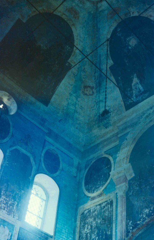 Боровицы. Церковь Игнатия Богоносца. интерьер и убранство, 1996