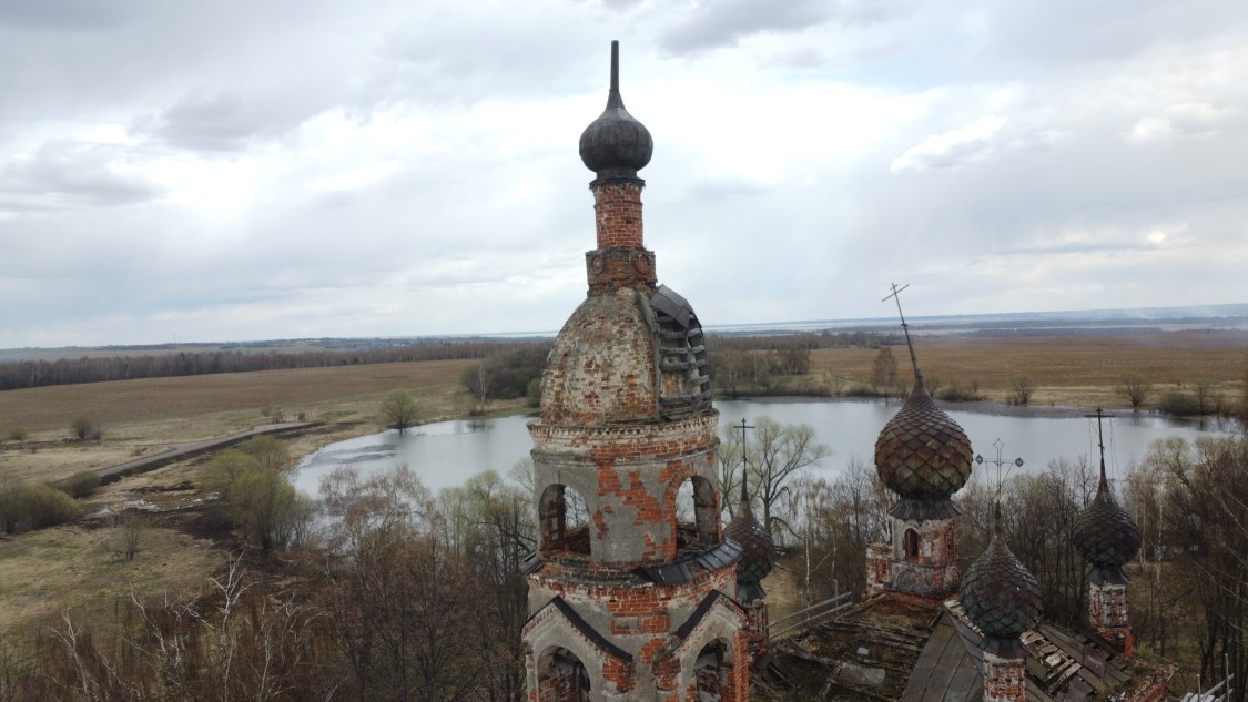 Церковь Игнатия Богоносца, Боровицы (Ростовский район, Ярославская область). архитектурные детали