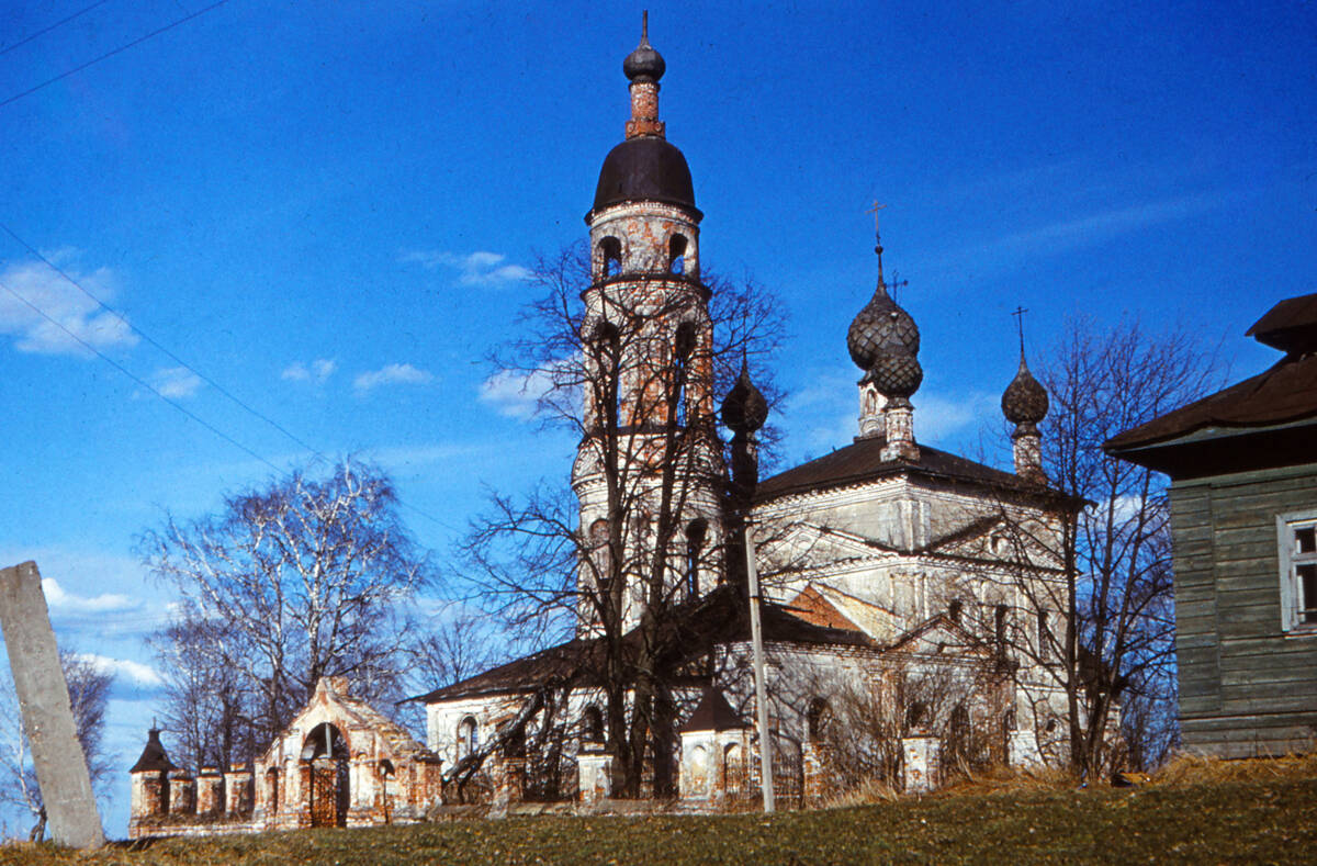 Боровицы. Церковь Игнатия Богоносца. фасады