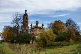 Боровицы. Церковь Игнатия Богоносца