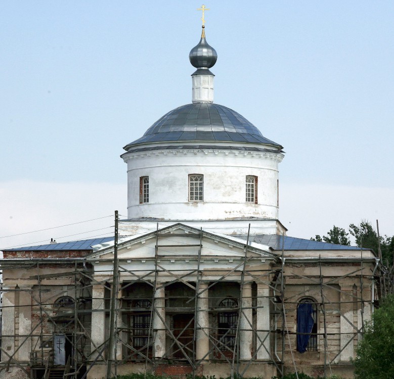 Церковь Рождества Пресвятой Богородицы, Кабанское (Переславский район и г. Переславль-Залесский, Ярославская область). фасады