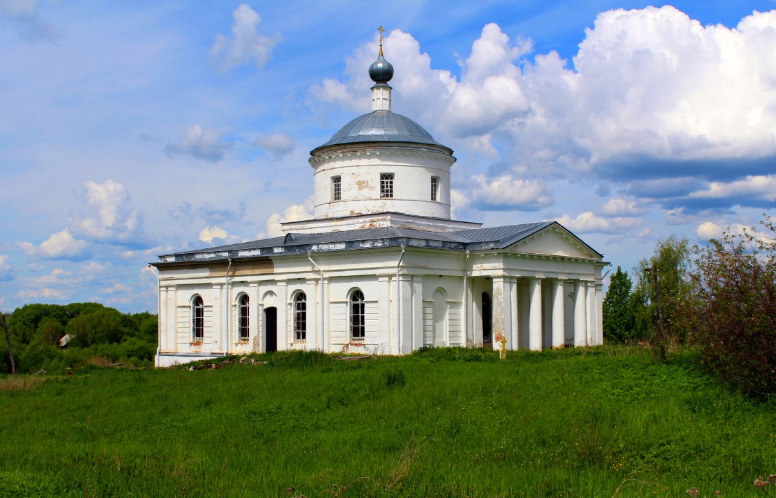 Церковь Рождества Пресвятой Богородицы, Кабанское (Переславский район и г. Переславль-Залесский, Ярославская область). фасады