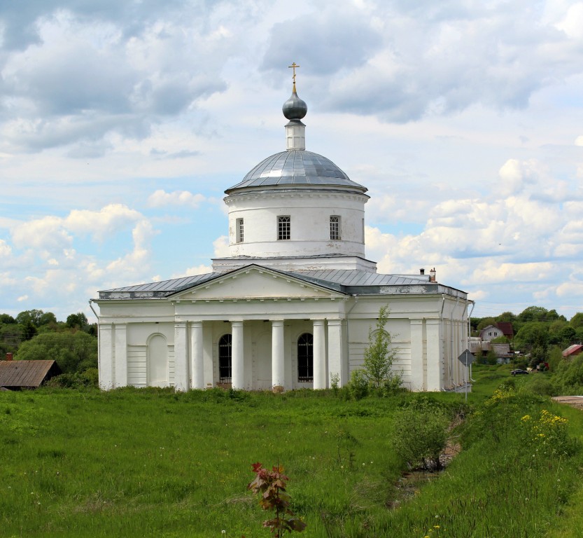 Церковь Рождества Пресвятой Богородицы, Кабанское (Переславский район и г. Переславль-Залесский, Ярославская область). фасады
