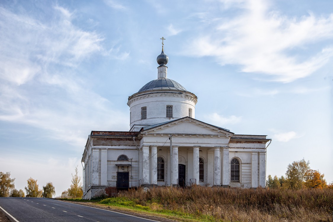 Церковь Рождества Пресвятой Богородицы, Кабанское (Переславский район и г. Переславль-Залесский, Ярославская область). фасады