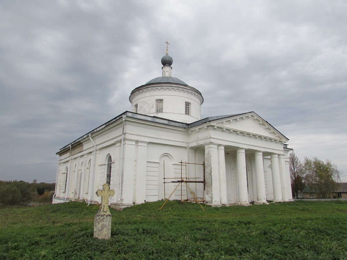 Церковь Рождества Пресвятой Богородицы, Кабанское (Переславский район и г. Переславль-Залесский, Ярославская область). фасады