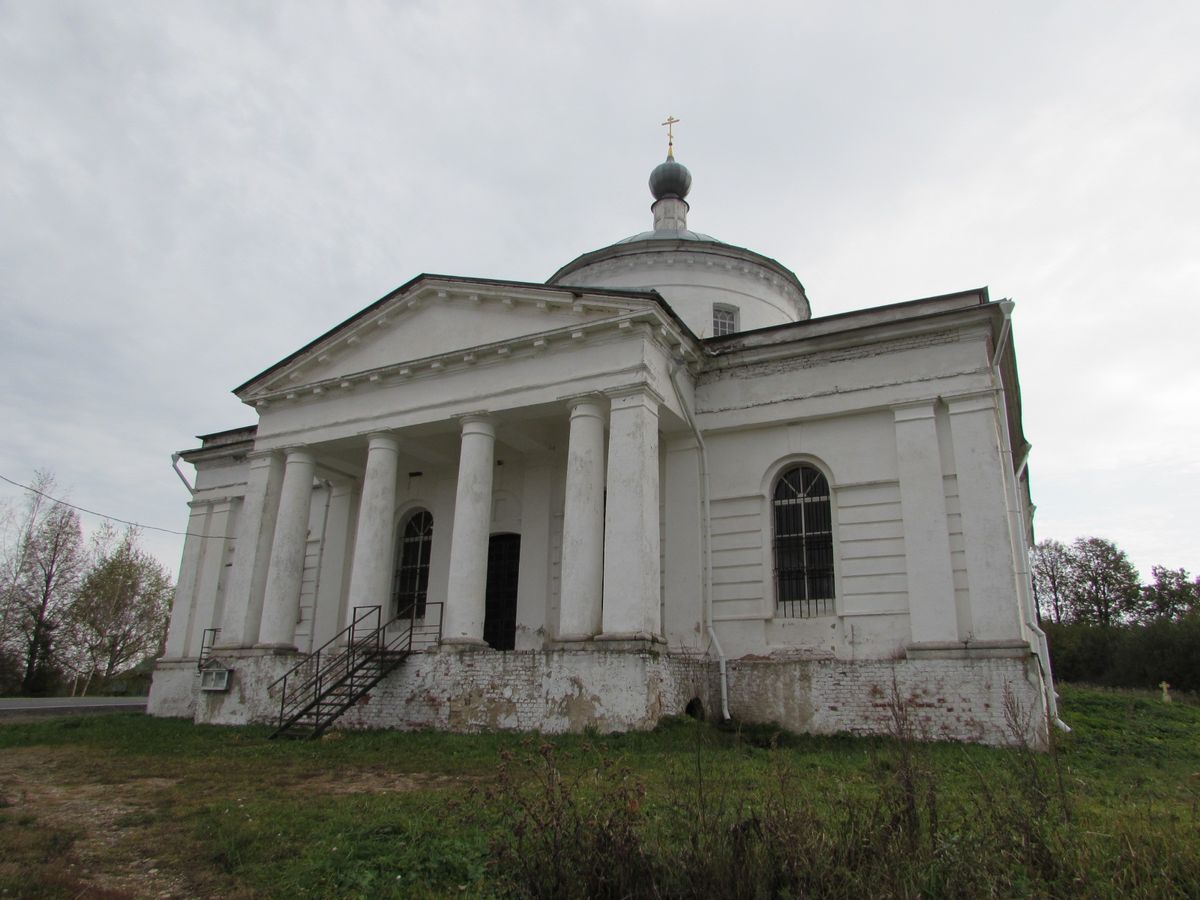 Церковь Рождества Пресвятой Богородицы, Кабанское (Переславский район и г. Переславль-Залесский, Ярославская область). фасады