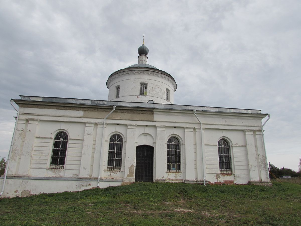 Церковь Рождества Пресвятой Богородицы, Кабанское (Переславский район и г. Переславль-Залесский, Ярославская область). фасады